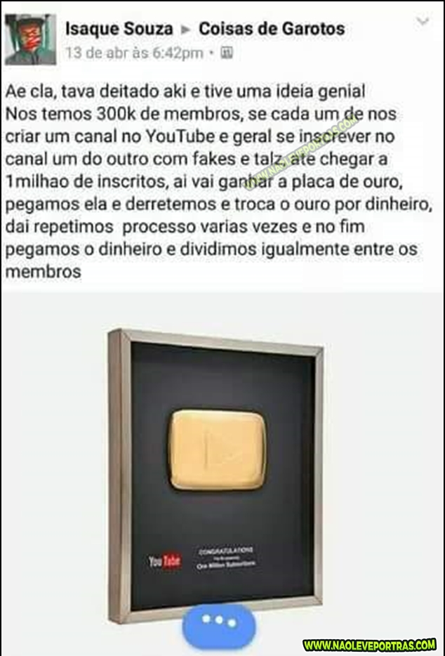 geral vai ficar rico