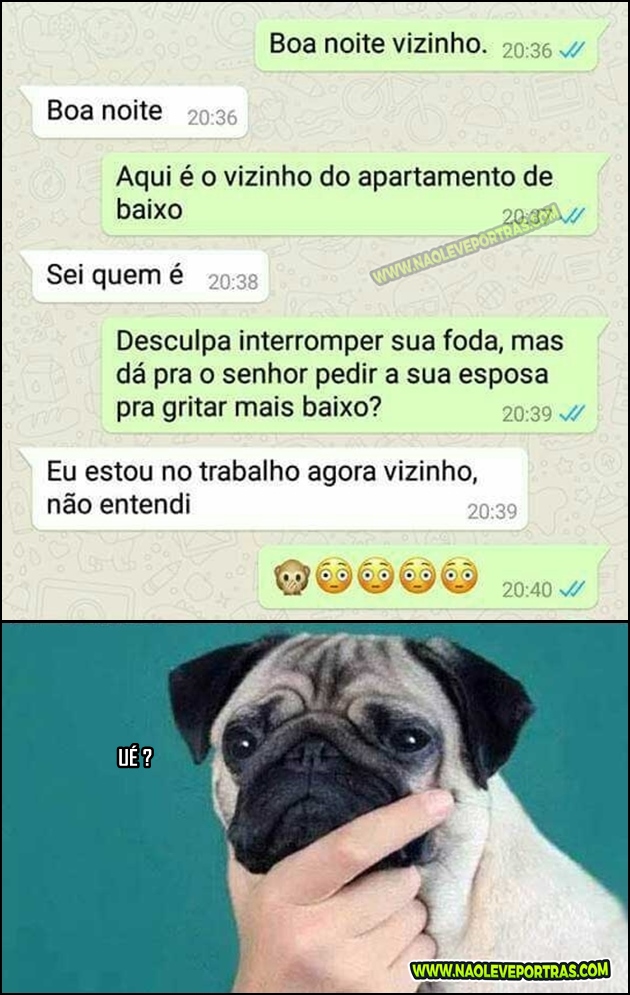 recardão tirando o sono