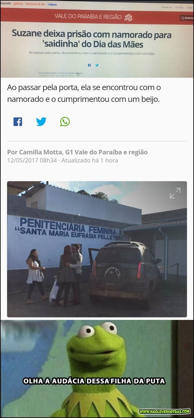 suzana sai nos dias das mãe
