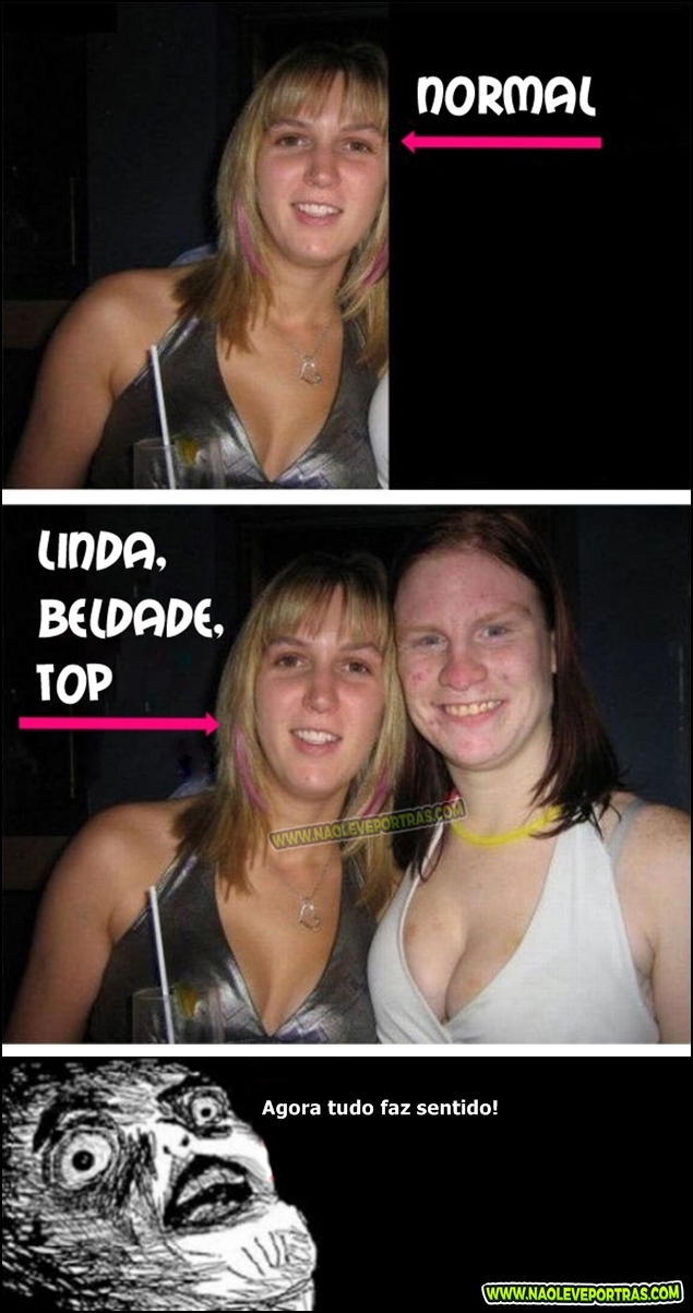 amiga feia