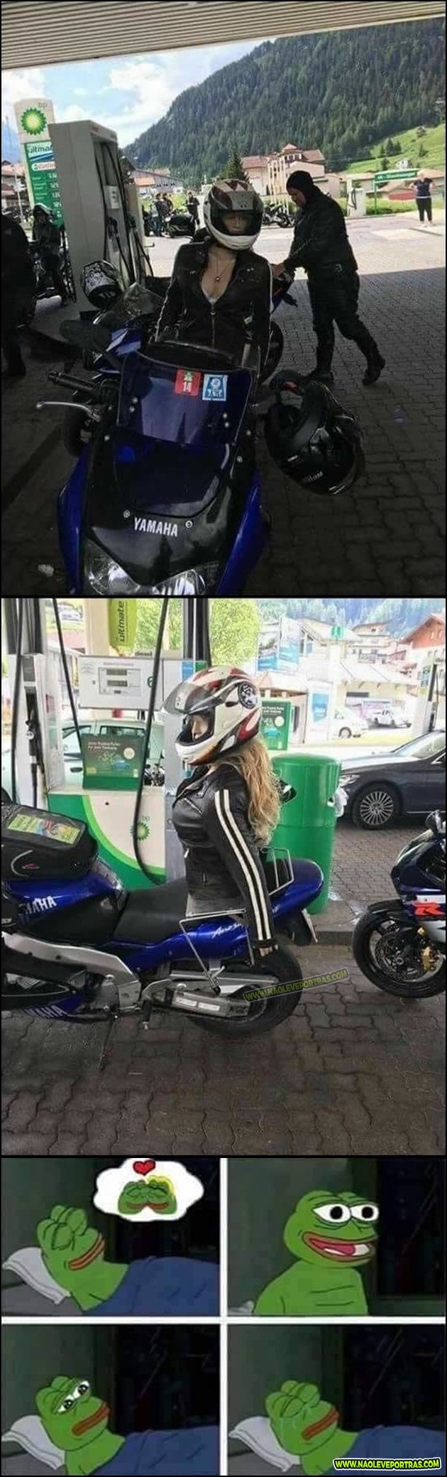 forever alone de moto