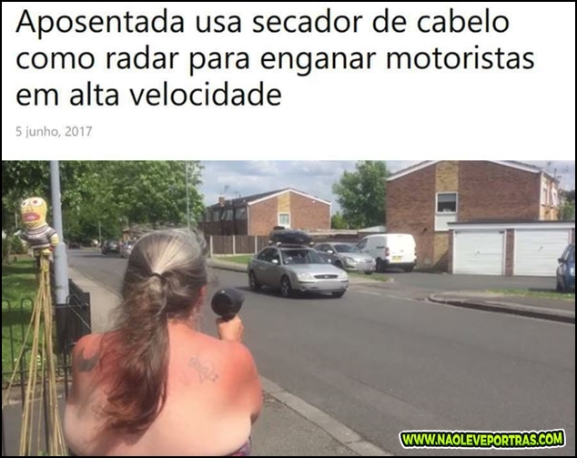radar idosa secador