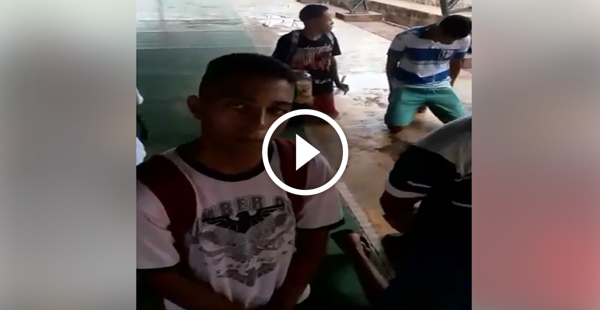 Essa escola do Mato Grosso, descobriu um jeito especial para disciplinar os alunos maconhosos