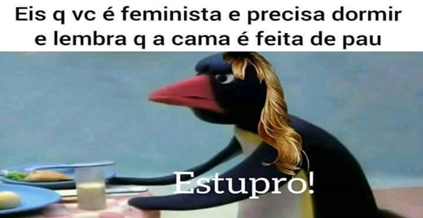 pinguin feminista 0