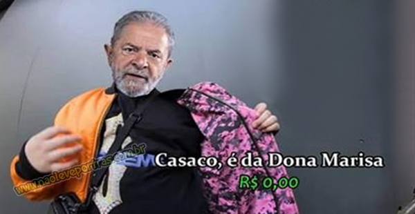Quanto custa o outfit Lula f
