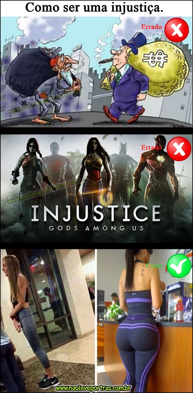 injustiça meme
