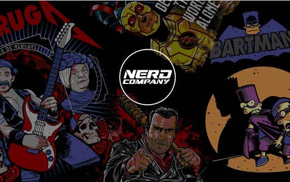Nerd Company, sua loja de camisetas Nerd e Geek