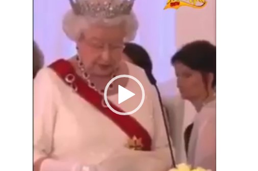 Rainha Elizabeth faz vídeo de agradecimento, após tomar vacina do coronga