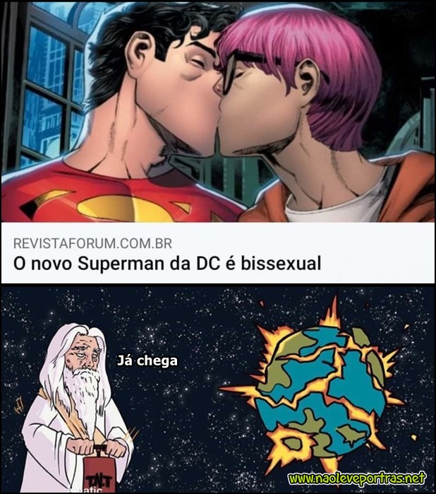 meme supermam DC