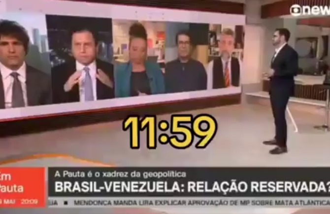 Relação Brasil X Venezuela, ter ou não ter?
