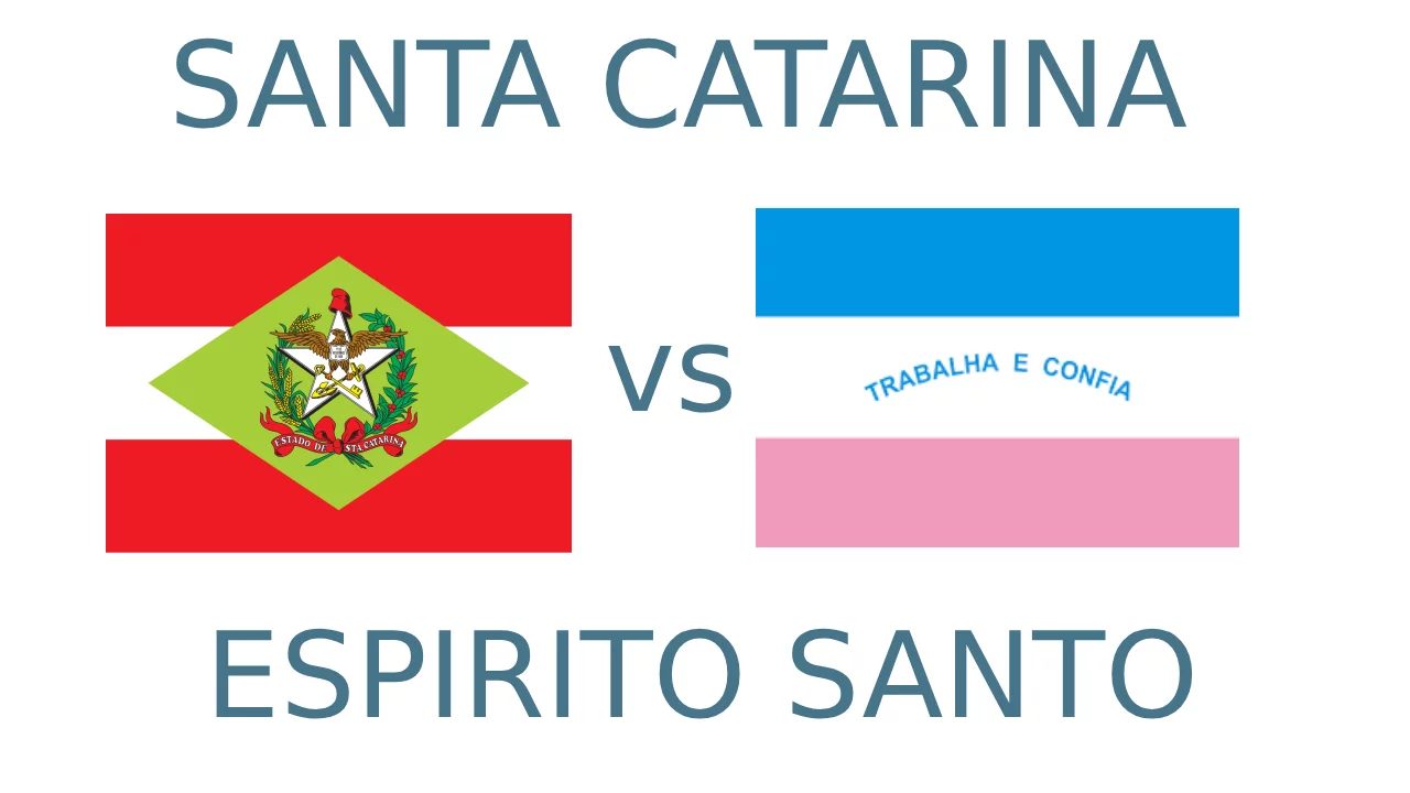 Beleza e Diferenças entre Santa Catarina e Espírito Santo
