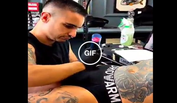 Eis que vc é tatuador e um cliente pede pra tatuar a virilha