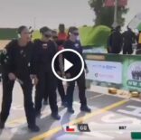competição entre policiais de todo o mundo, promovida pela SWAT
