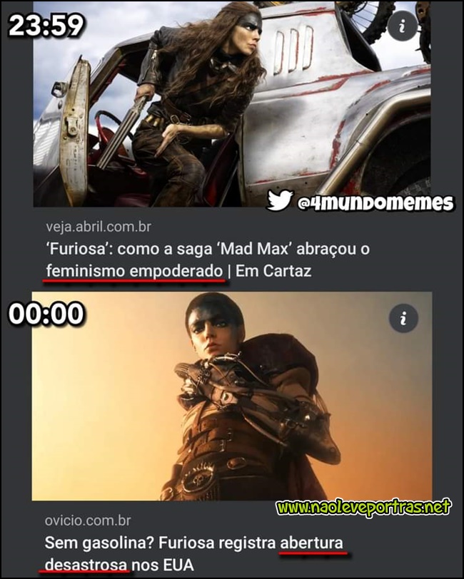 meme filme furiosa