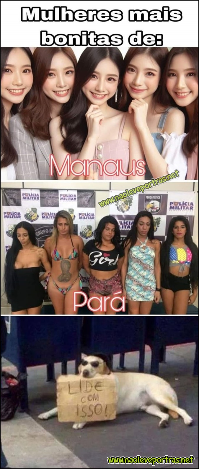 mulheres de manaus