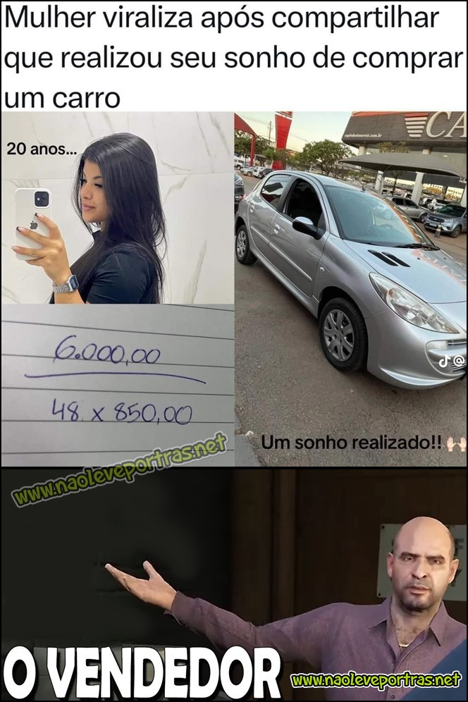 carro pegelot meme