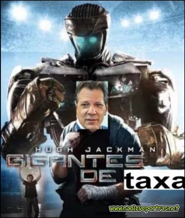 haddad taxa meme gigante de aco