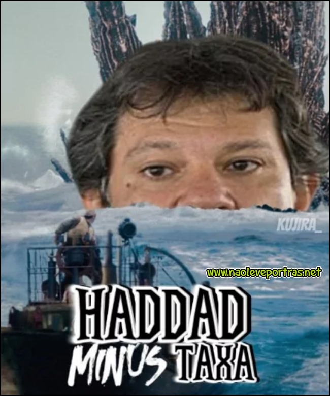 haddad taxa meme minus one