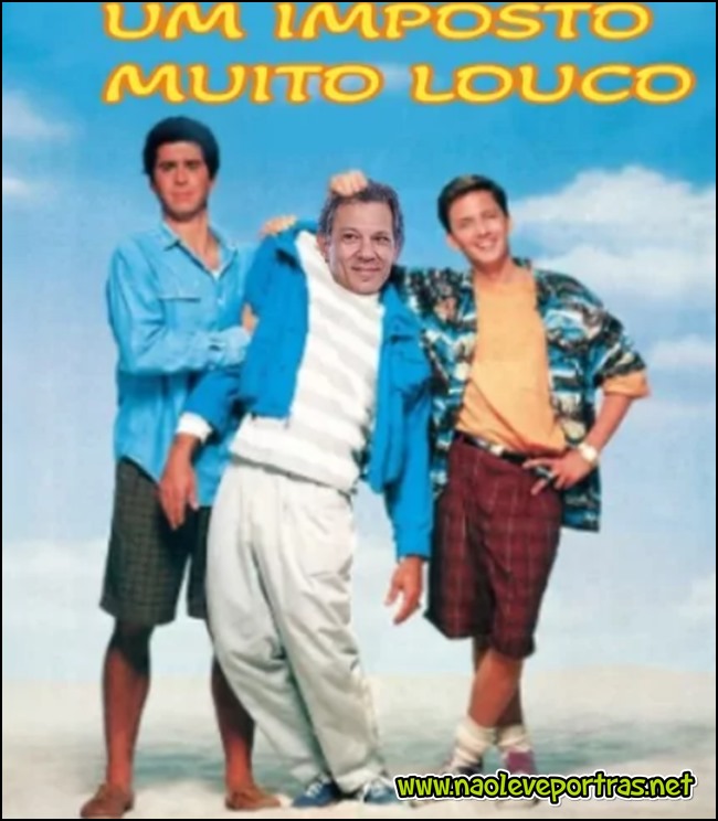 haddad taxa meme muito louco