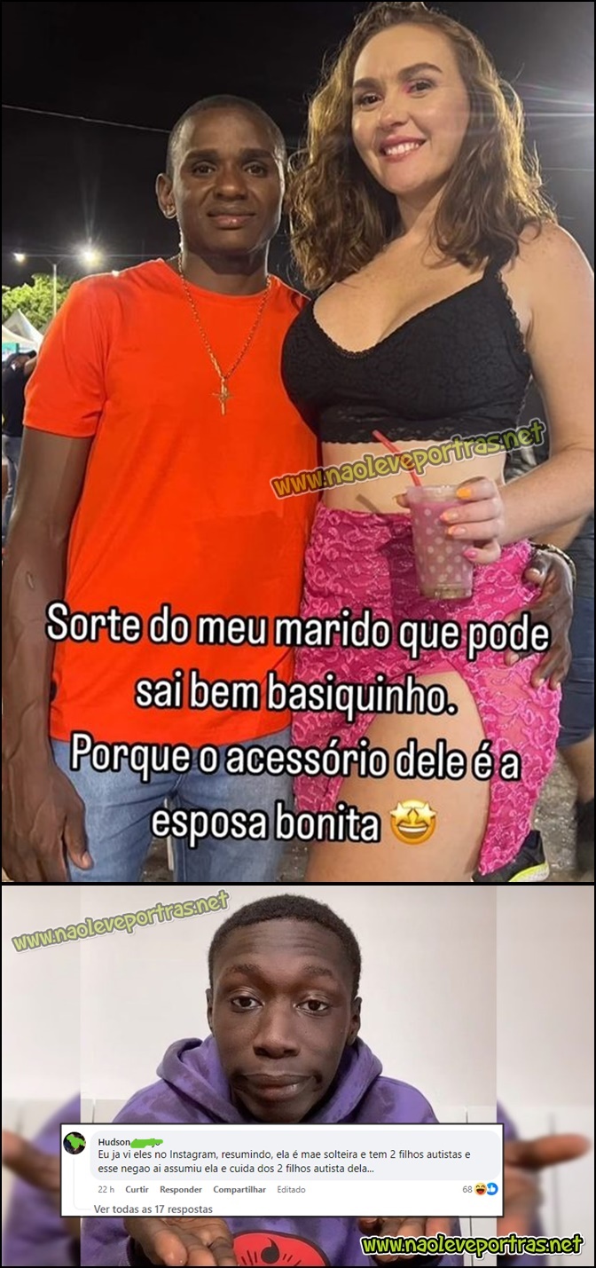 um cara de sorte