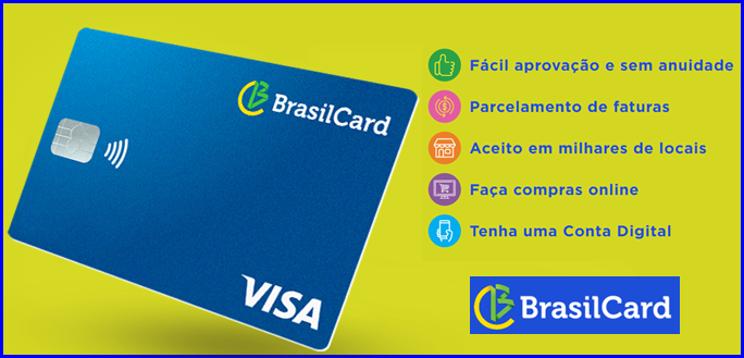 Cartao BRcard