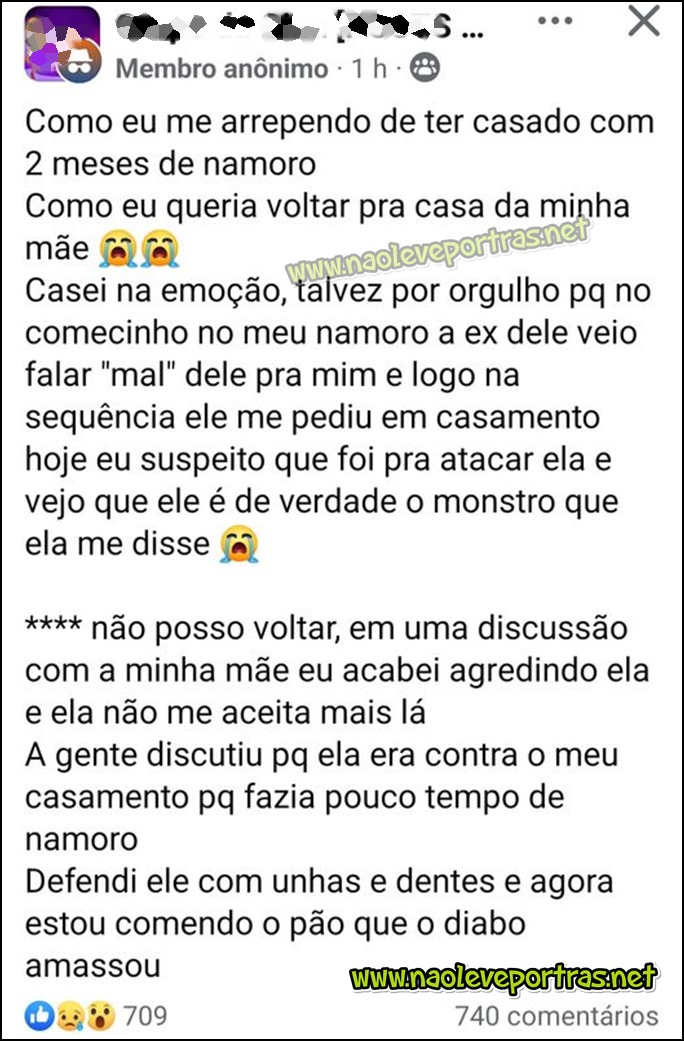 conselho de mae