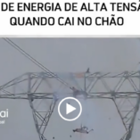 eletricidade como agir cquando um fio arrebenta