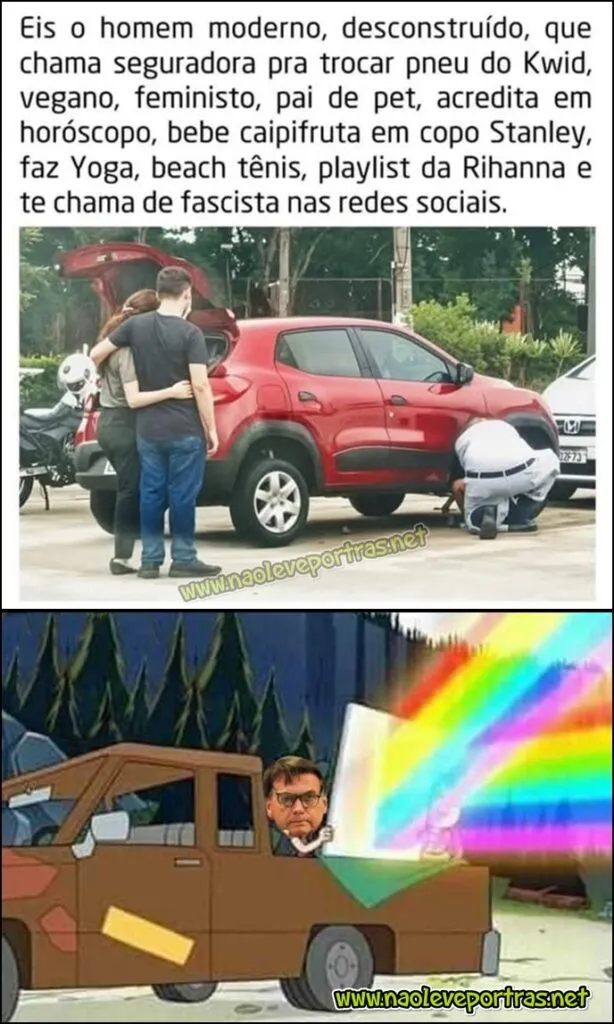 Consagros do blog não fazem nada disso👊