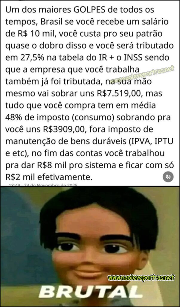 Reflexão do dia 🤔