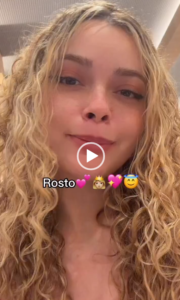 Q.i de rostinho que não combina com o corpo