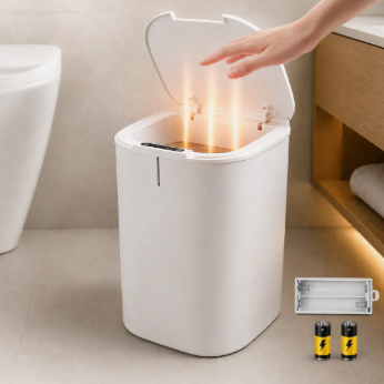 Lixeira Inteligente 16l Sensor Automático