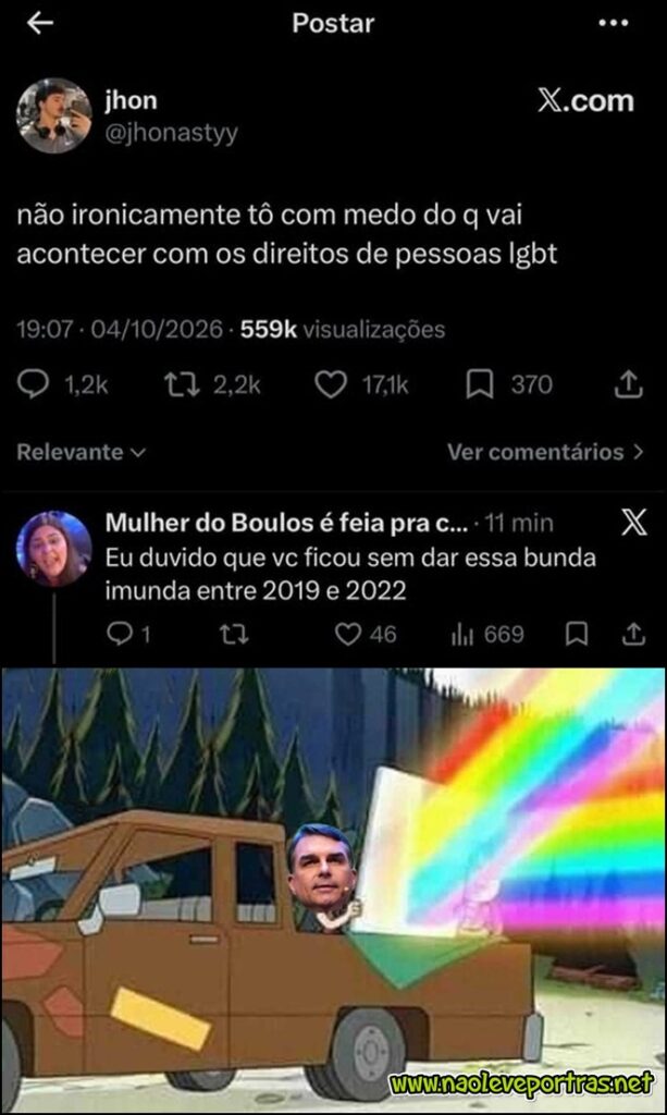 Q.i de preocupação com o suposto novo governo