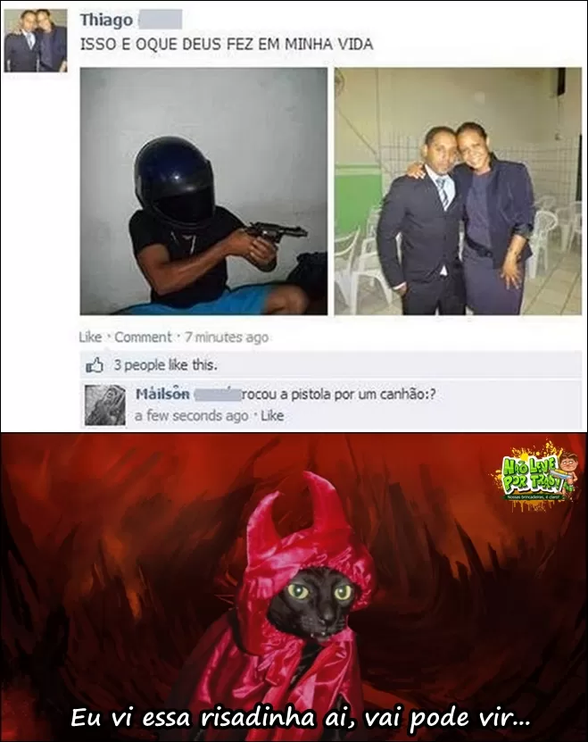 vai para o inferno