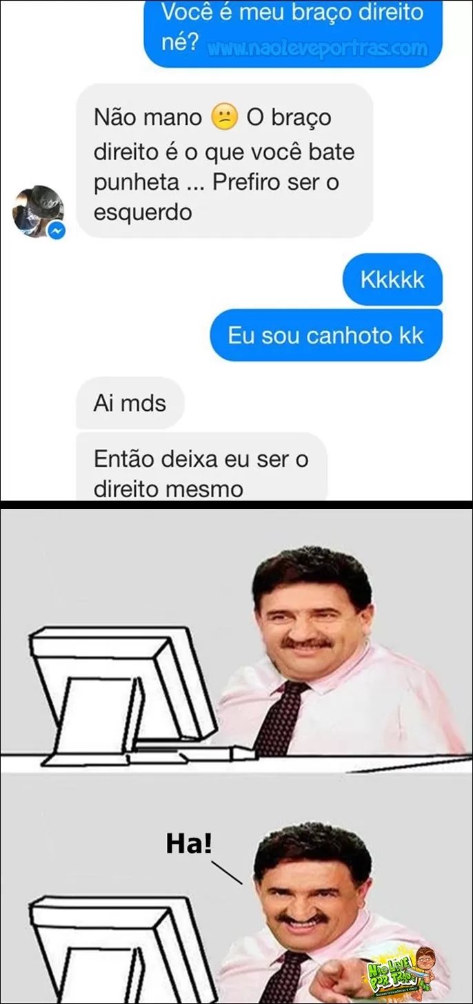 amizade suspeita