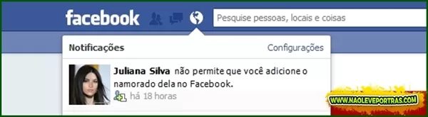 recurso do facebook
