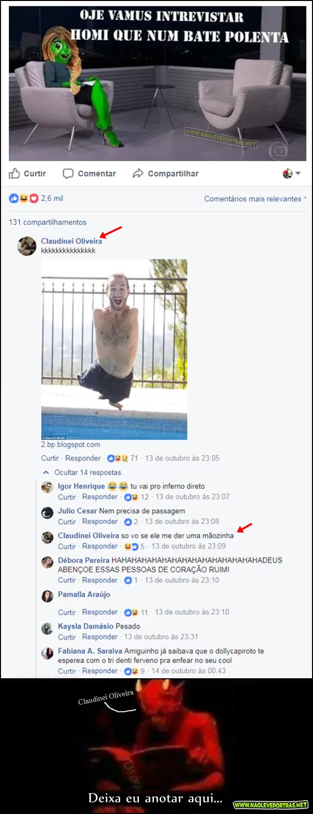 vaguinha no inferno