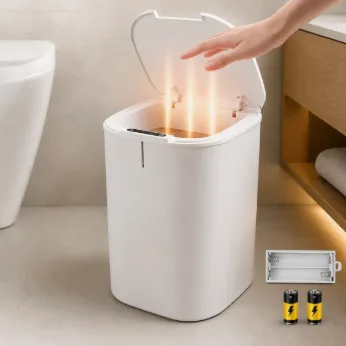 Lixeira Inteligente 16l Sensor Automático